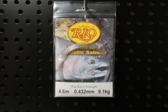 7 pk. Rio steelhead/salmon leaders 4,6m