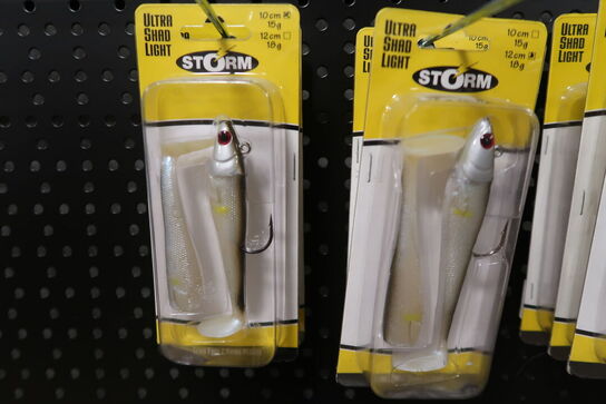 7 pk. Storm Ultra Shad Light 40