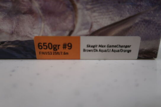 2 pk. Skagit Max GameChanger #9 650gr/42,2g 7,6m F/H/I/S3