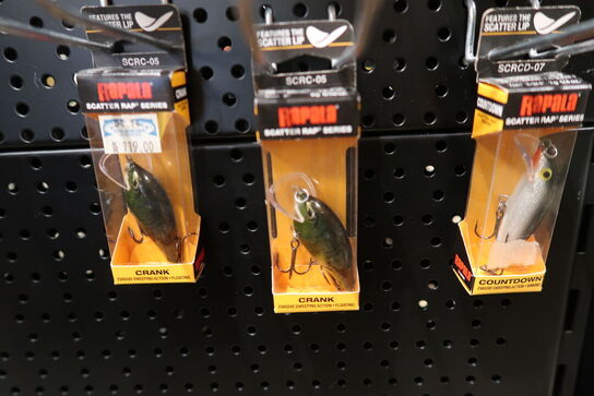 10 pk. Rapala Shallow 