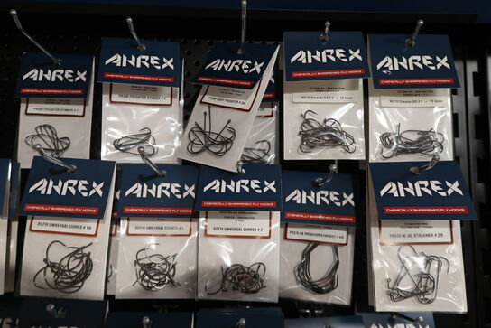 Ca. 90 pk. Ahrex - Fly Hooks