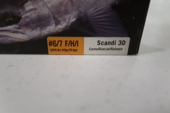 2 pk. Scandi 3D SHD #6/7 F/H/I 440gr/28,5g ClearCamo/Salmon/Orange