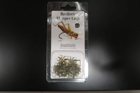 6 pk. j:son Realistic Hopper Legs HL3