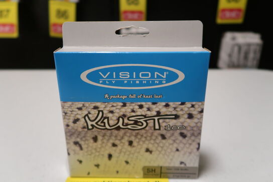 VISION KUST 100 SH 10m 33ft Clear float 21g