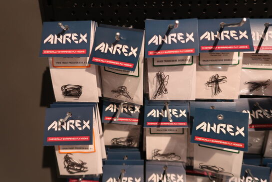 Ca. 112 pk. Ahrex - Fly Hooks