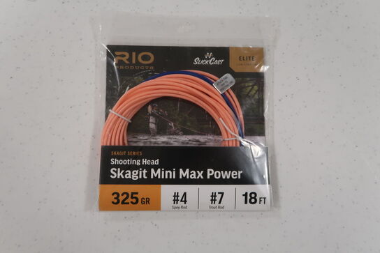 2 pk. Elite Skagit Mini Max SHD #4 (325gr)