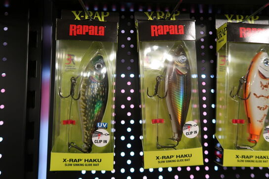 4 stk. Rapala X-Rap Haku 14cm Live Pike