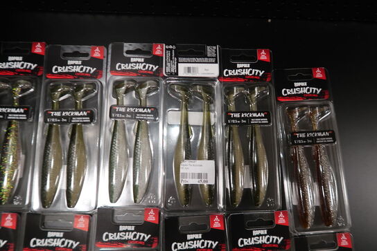 Ca. 20 pk. Rapala The Kickman 