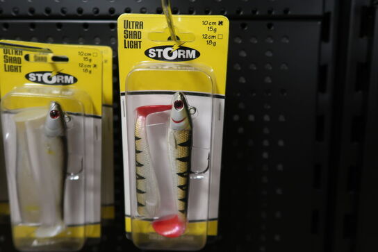 7 pk. Storm Ultra Shad Light 40