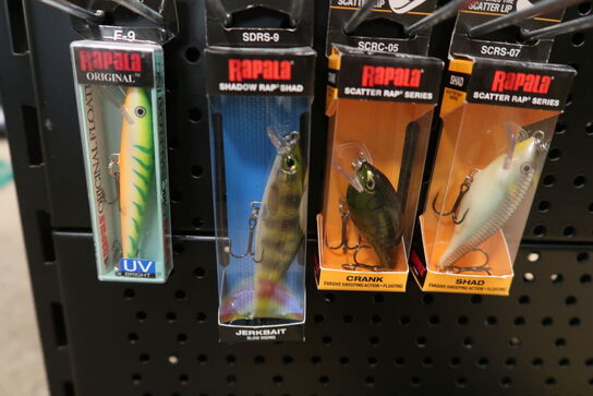 8 pk. Rapala Shallow 