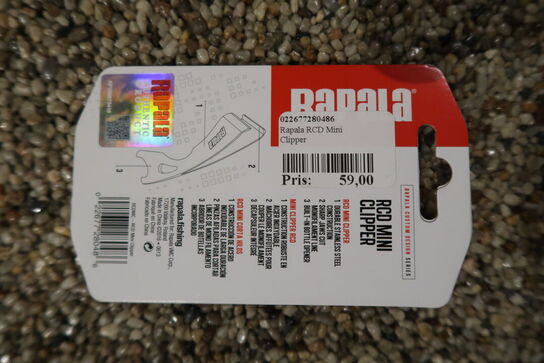 7 stk. Rapala RCD Mini Clipper