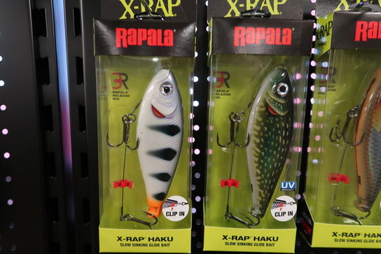 4 stk. Rapala X-Rap Haku 14cm Live Pike