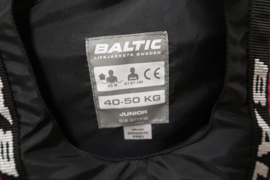 Baltic Dinghy Pro Red/Black  40-50 kg