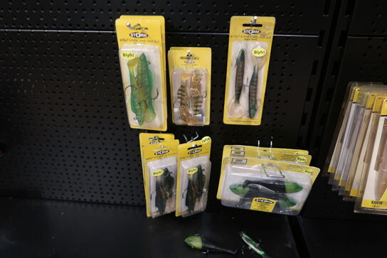 15 pk. Storm WildEye Rippin Shad Swin Bait