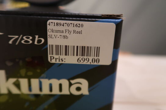 Okuma Fly Reel SLV-7/8b