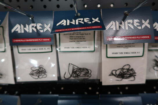 Ca. 44 pk. Ahrex - Fly Hooks