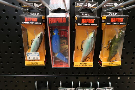 8 pk. Rapala Shallow 