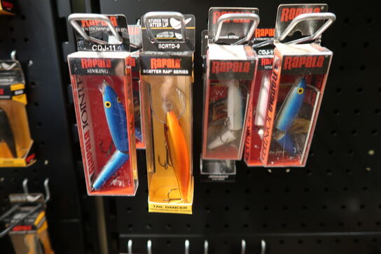 8 pk. Rapala Countdown Jointed Sinking