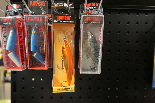 8 pk. Rapala Countdown Jointed Sinking