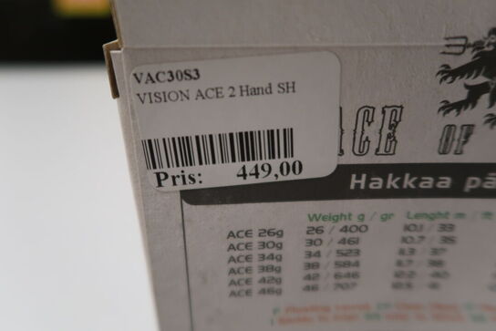 2 pk. VISION ACE 2 Hand SH int. To sink 30g