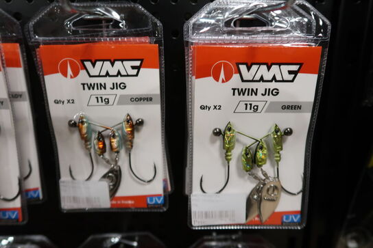 Ca. 20 pk. VMC Twinjig