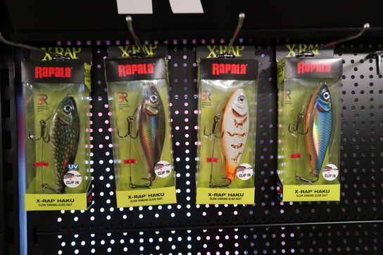 4 stk. Rapala X-Rap Haku 14cm Live Pike