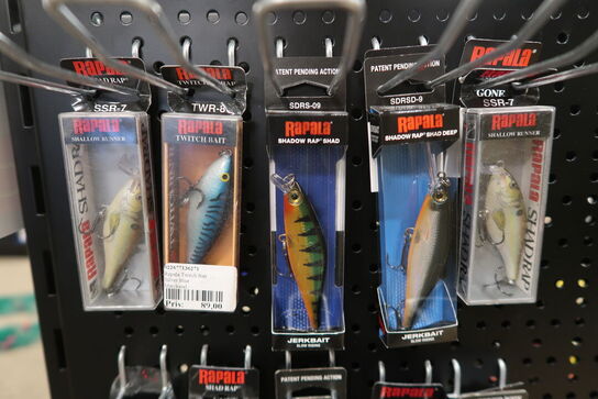 10 pk. Rapala Shallow 