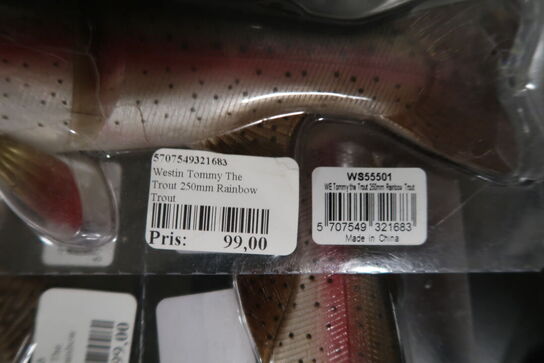 7 stk. Westin Tommy The Trout 250mm