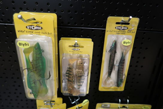 15 pk. Storm WildEye Rippin Shad Swin Bait