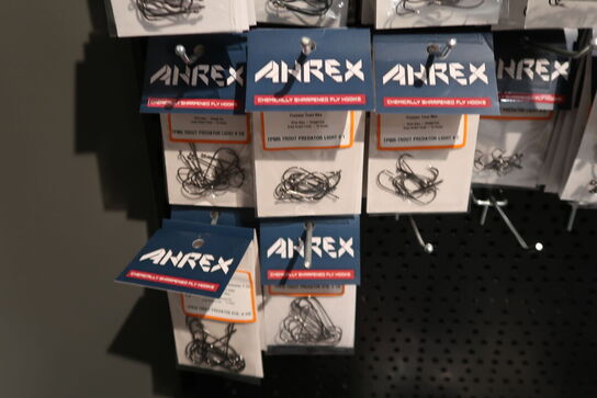 Ca. 112 pk. Ahrex - Fly Hooks