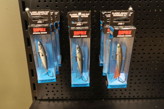 8 pk. Rapala Jigging Rap Magnum 07 SD