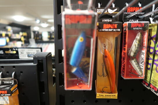 7 pk. Rapala Countdown Jointed Sinking