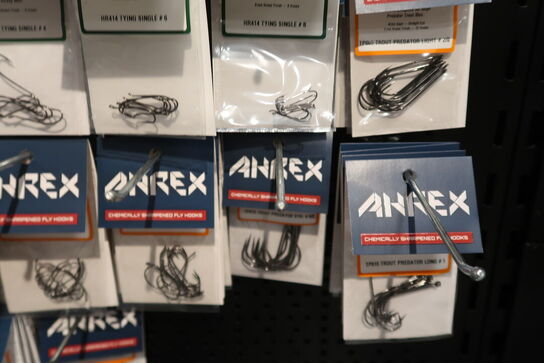 Ca. 112 pk. Ahrex - Fly Hooks