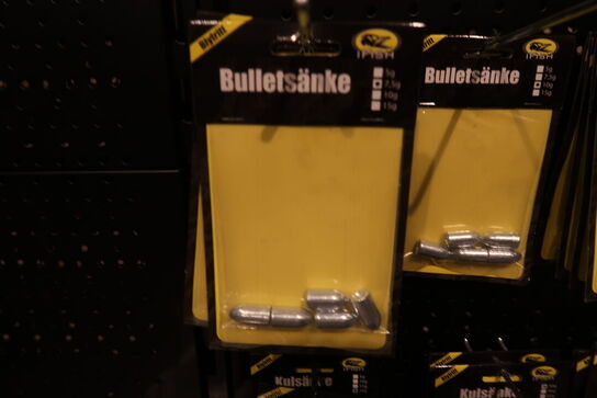 Ca. 26 pk. IFISH Blyfrit Bulletsynk