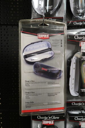 12 pk. Rapala Chargen Glow 8 Led 28 Lumes