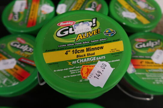 9 pk. Berkley Gulp Alive