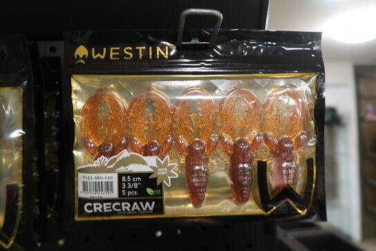 10 pk. CreCraw Creaturebait 