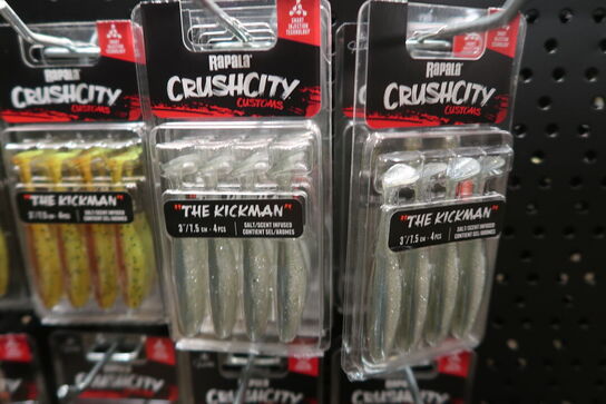 Ca. 19 pk. Rapala The Kickman 