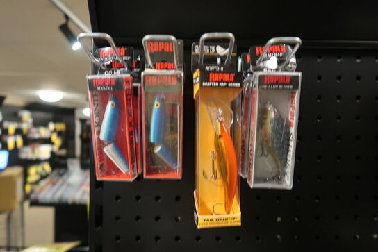 8 pk. Rapala Countdown Jointed Sinking