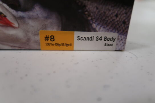 2 pk. Scandi Versitip Body S4 #8 - 400gr 7,0m/25,9g Gray