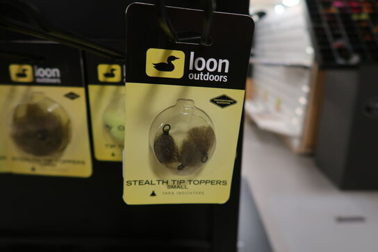 Ca. 27 pk. Loon Outdoors fiskeudstyr 