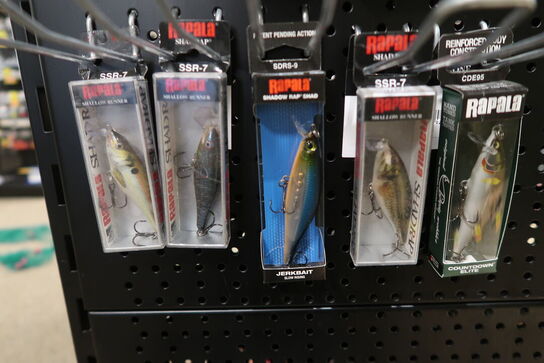 10 pk. Rapala Shallow 