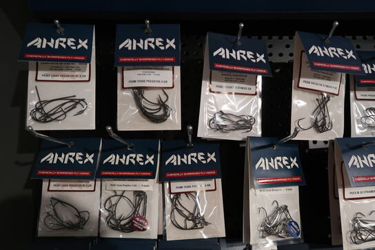 Ca. 90 pk. Ahrex - Fly Hooks