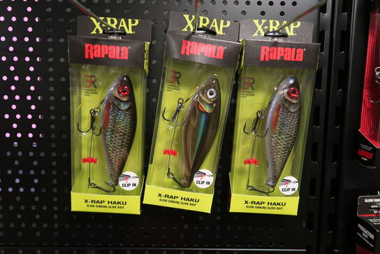 3 stk. Rapala X-Rap Haku 14cm Live Pike