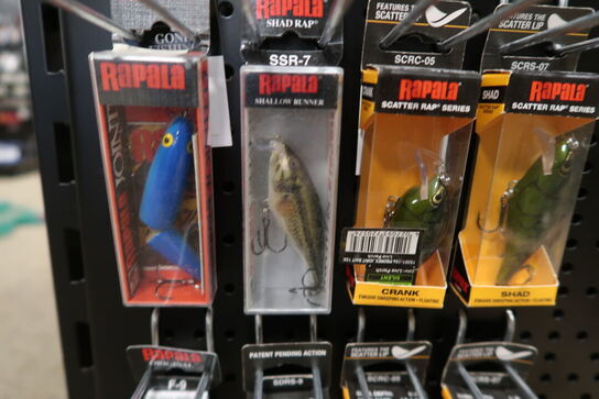 8 pk. Rapala Shallow 