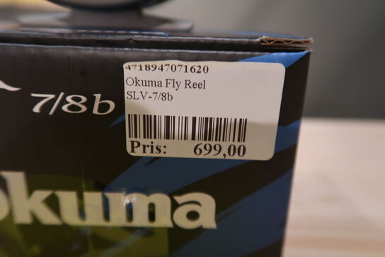 Okuma Fly Reel SLV-7/8b