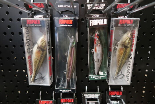 8 pk. Rapala Shallow 