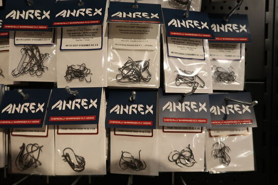 Ca. 90 pk. Ahrex - Fly Hooks