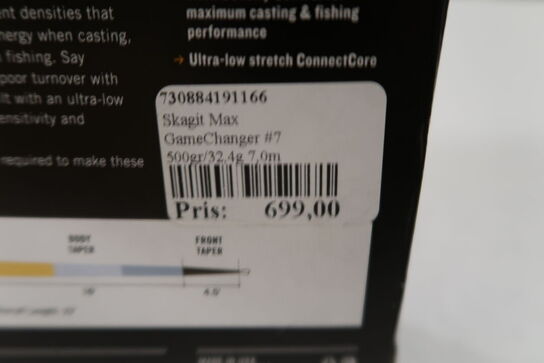 2 pk. Skagit Max GameChanger #7 500gr & #8 550gr