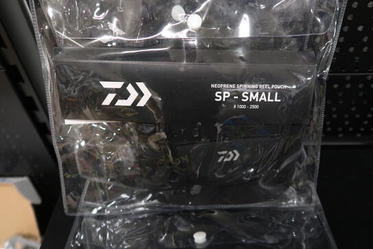 3 stk. Daiwa Neoprene Reel Pouch SP-S